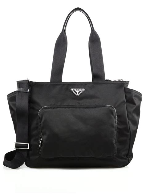 saks fifth avenue prada diaper bag|Prada shoulder bag for sale.